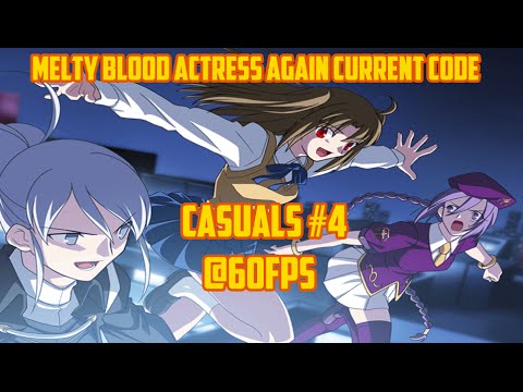 melty blood actress again current code